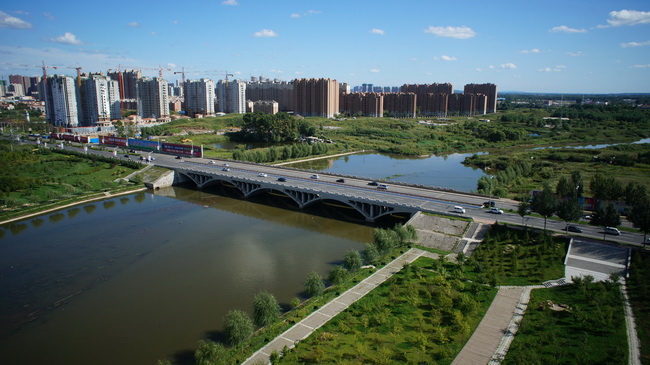 長(zhǎng)春市南三環(huán)路跨伊通河橋梁工程