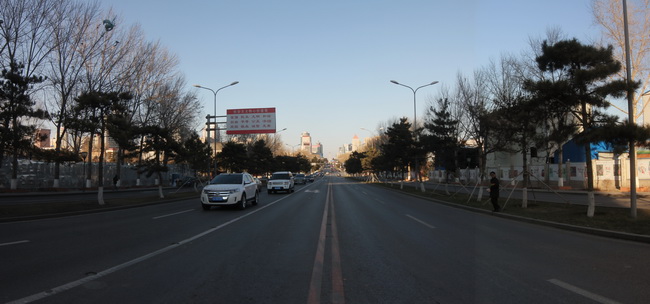 長(zhǎng)春市東三環(huán)路